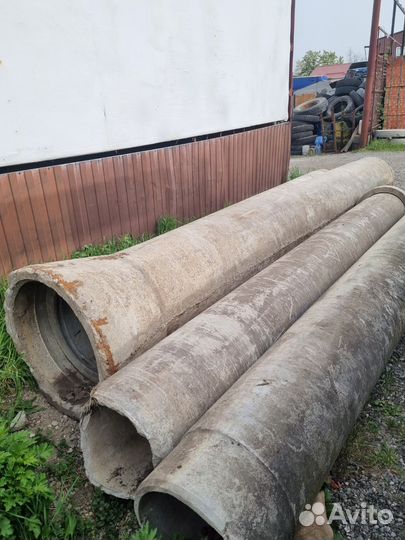 Трубы жел.бетон