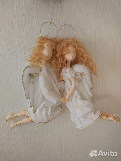 Ангелы ручной работы