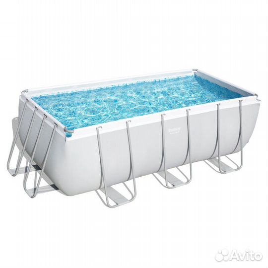 Бассейн Bestway (412х201х122) с песочным фильтром