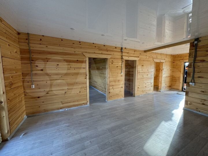 Дом 119 м² на участке 6,6 сот.