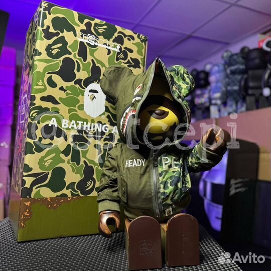 Bearbrick Bape