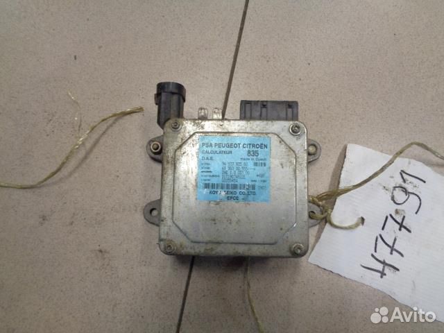 Блок управления рулевой рейкой Citroen C3 2002-20