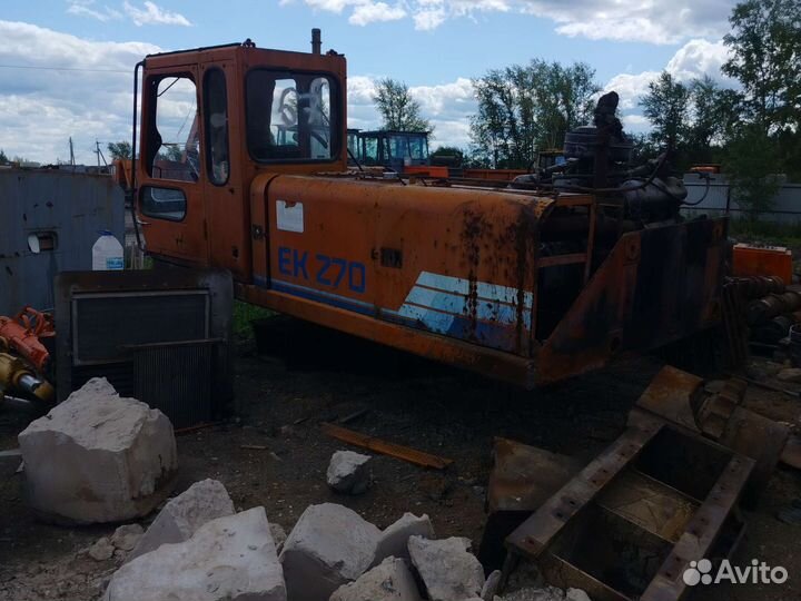 Облицовка ек270 кранэкс, эксковатор