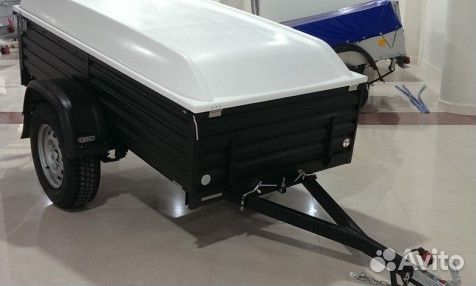 Прицеп с крышкой мзса 817701.026 Н680мм OFF-road