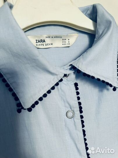 Рубашка zara М