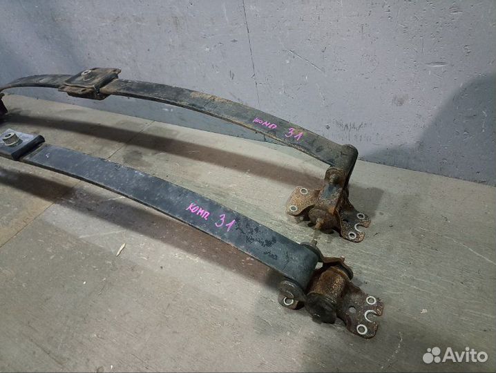 Рессоры длинная база Chrysler Voyager 4