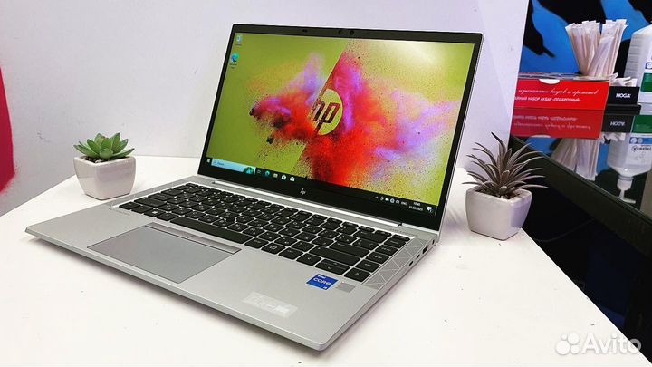Hp elitebook 840 g8 16 озу 256 SSD как новый