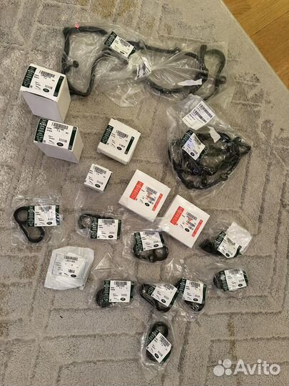 Комплект цепи грм land rover 5.0