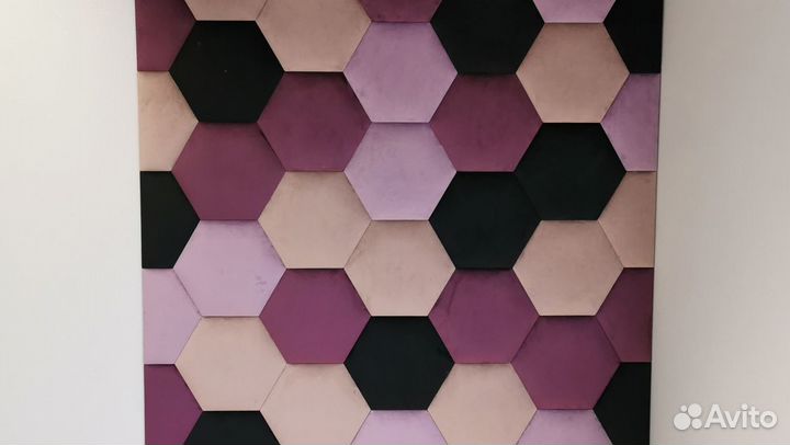 Мягкие стеновые панели в детской