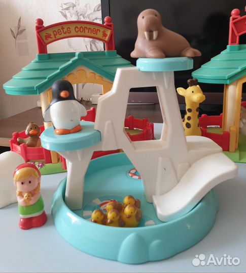 Набор ELC HappyLand Зоопарк