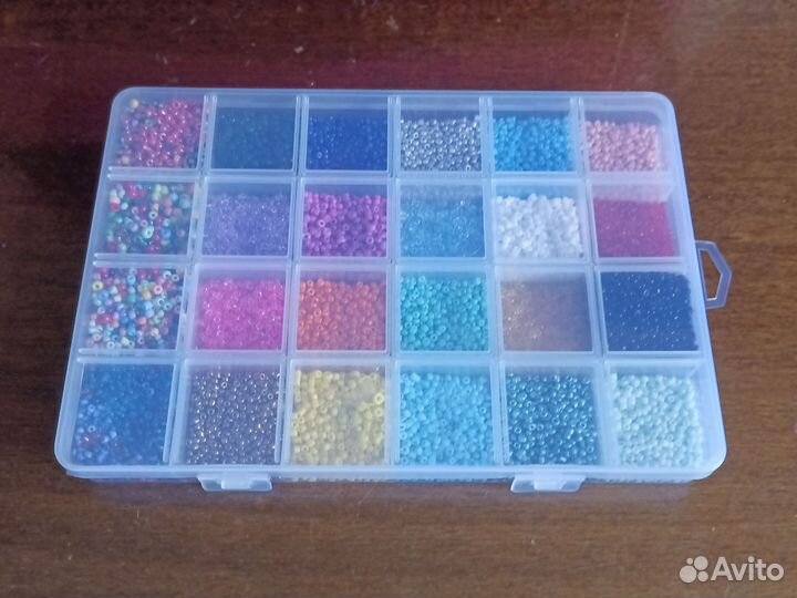 Большой набор Бисера.китай