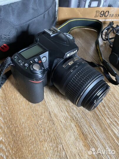 Фотоаппарат nikon d90