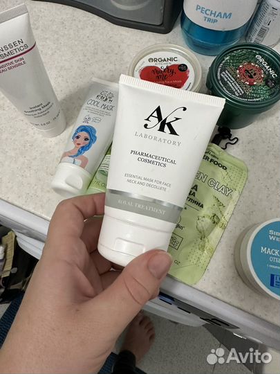 Маски ддя лица