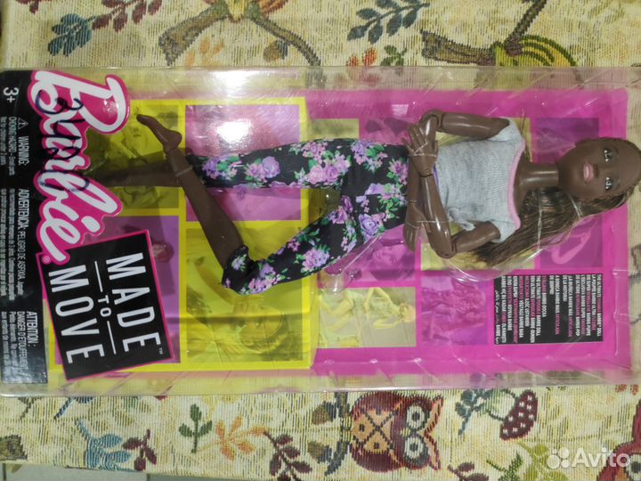 Кукла Barbie Безграничные движения, 30 см