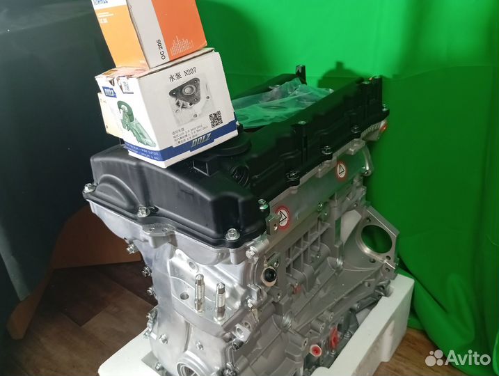 Двигатель Kia Magentis Hyundai Santa Fe 2.4 G4KE