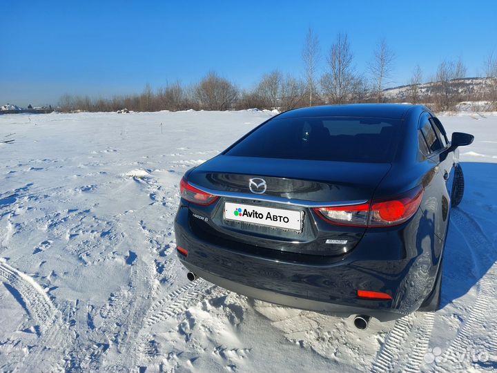 Mazda 6 2.5 AT, 2015, 116 500 км