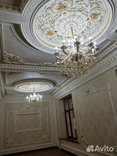 Гипсовый декор