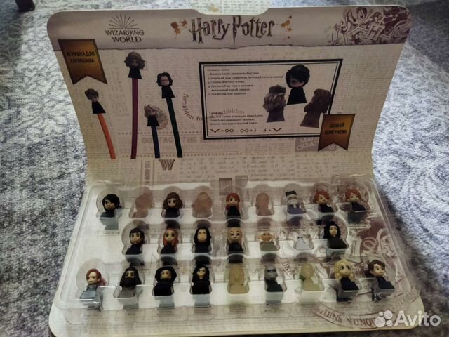 Гарри поттер коллекция