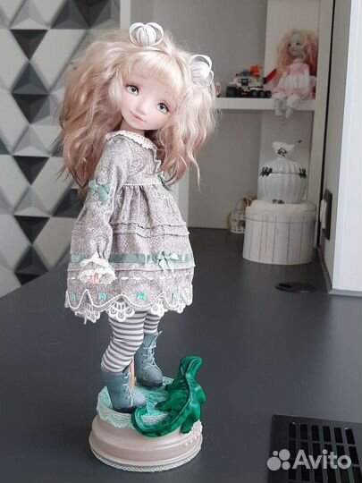 Авторская кукла ручной работы