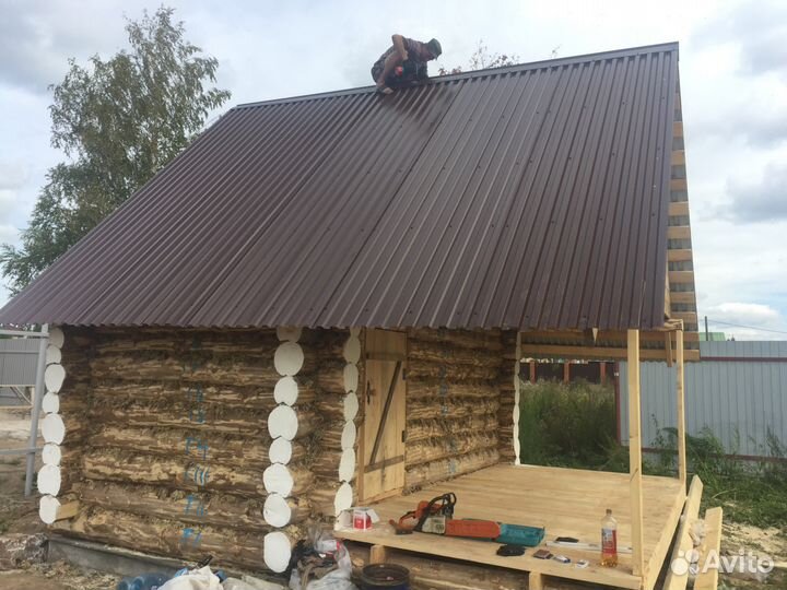 Продам сруб 6.4:5.4