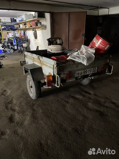 Прицеп легковой