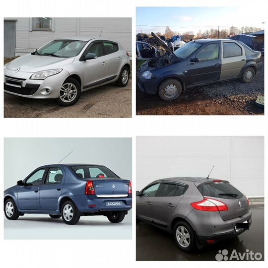 Разбор Renault megane 3 logan 1