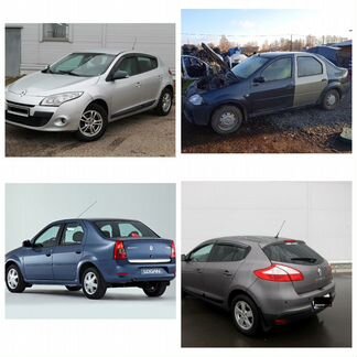 Разбор Renault megane 3 logan 1