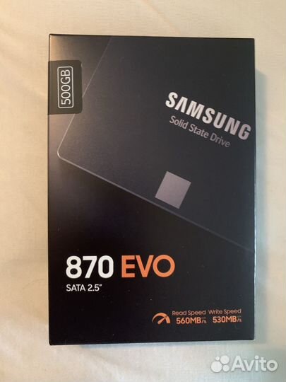 Samsung 870 EVO MZ-77E500BW