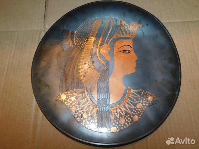 Настенное, медное панно 