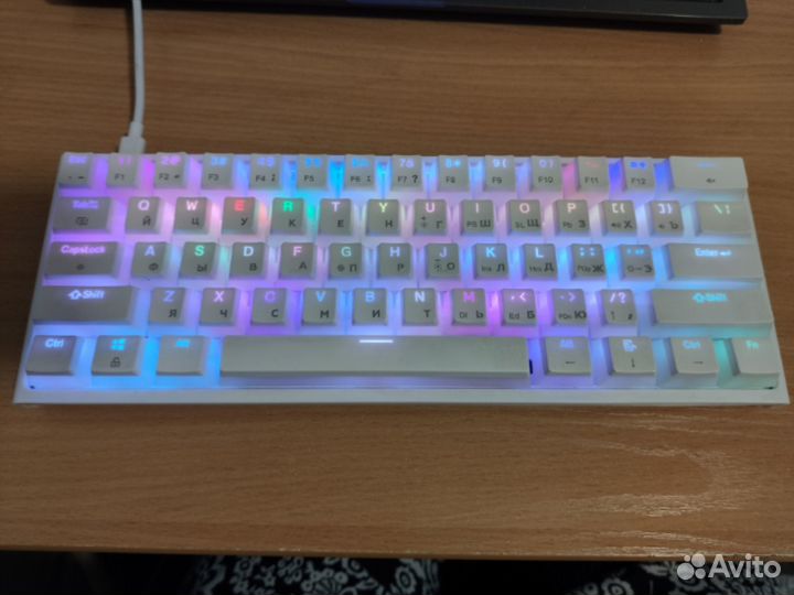 Проводная механическая клавиатура dexp Bifrost