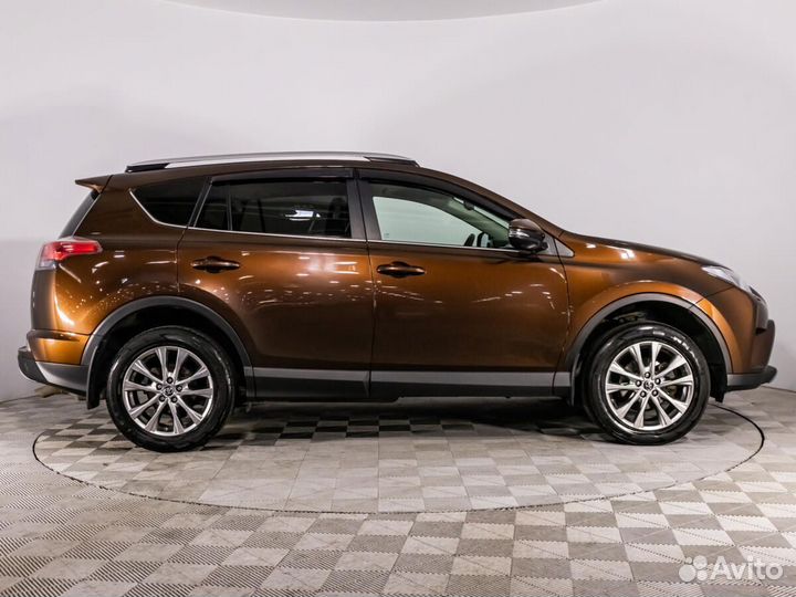 Toyota RAV4 2.5 AT, 2016, 140 848 км