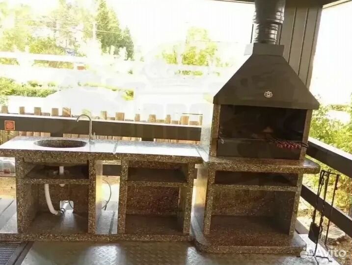 Печь барбекю