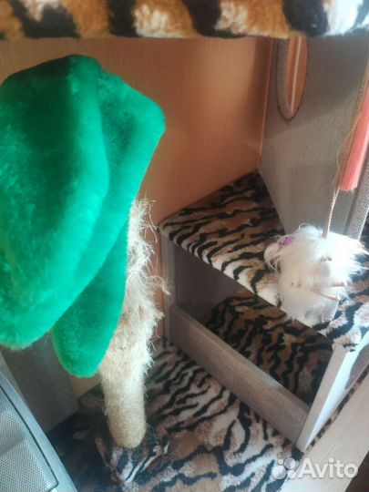 Домик для кошки бу