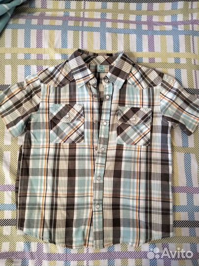 Рубашка для мальчика