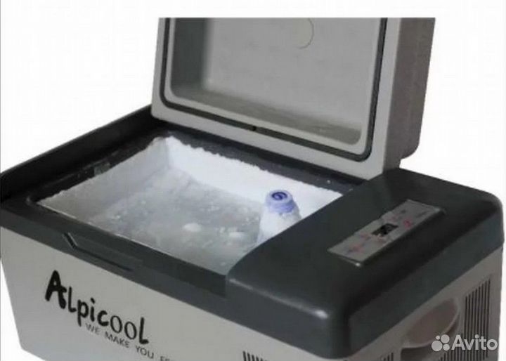 Автохолодильник компрессорный