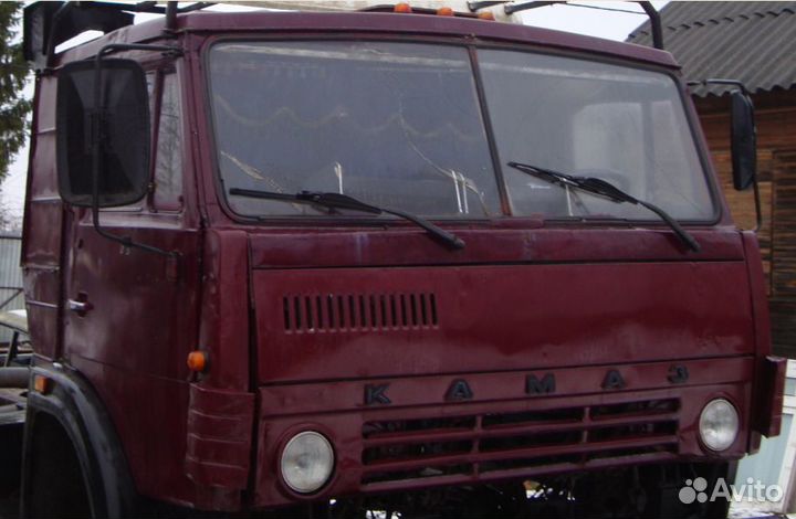 Камаз 5410 кабина (спальник)