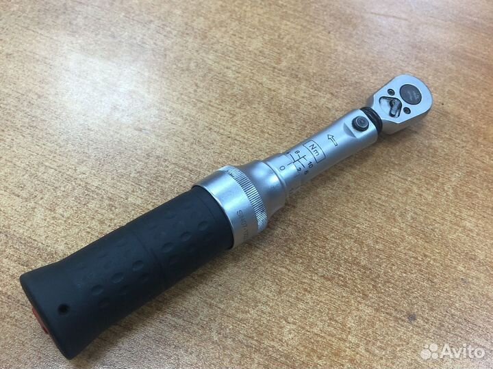 Динамометрический ключ 1/4