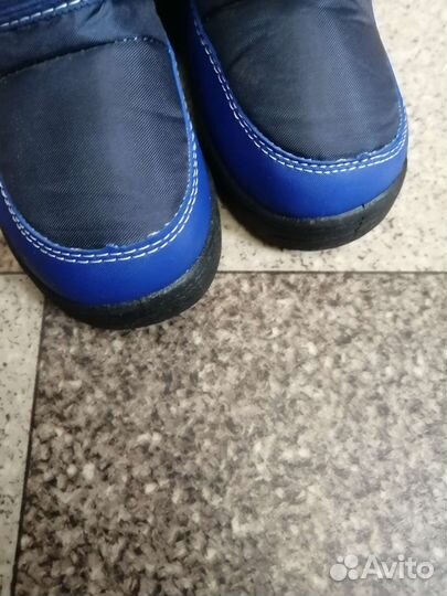 Сапоги зимние для мальчика 25 размера