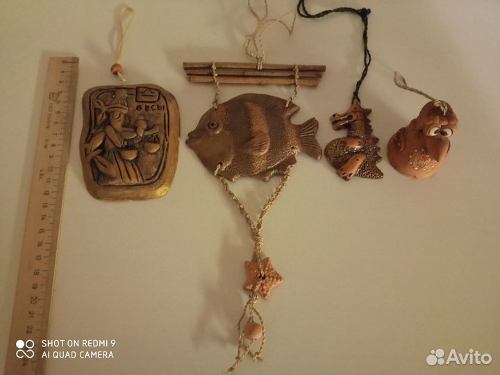 Керамическое украшение декор для дома интерьера