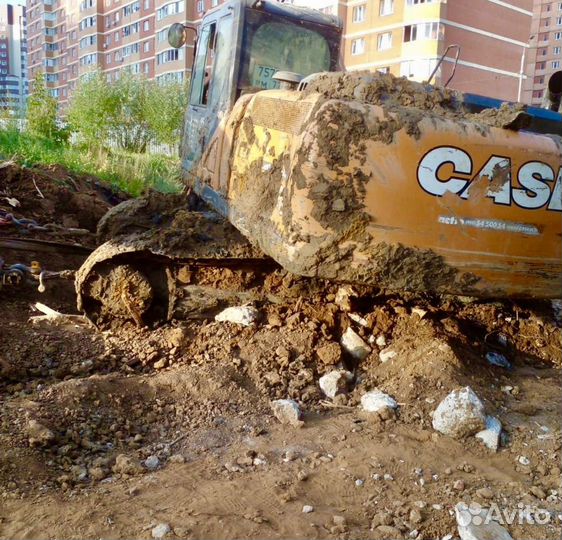 Вытащить экскаватор