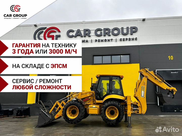 Экскаватор-погрузчик Shanmon 388H, 2024