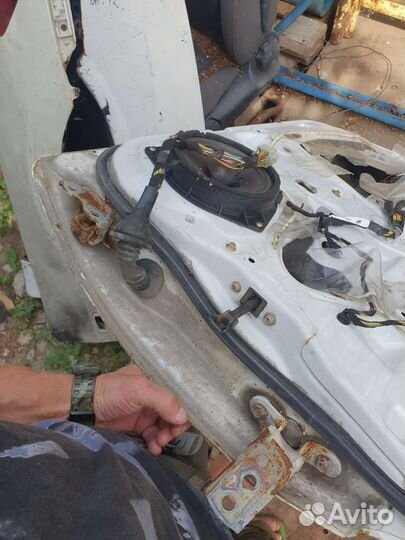 Водительская дверь на лифан х50