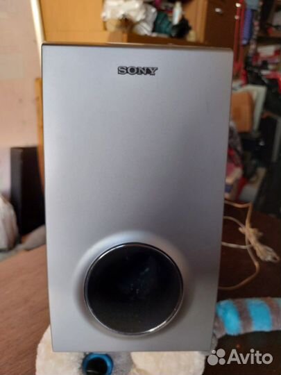 Сабвуфер, Sony ss-ws75 с колонками