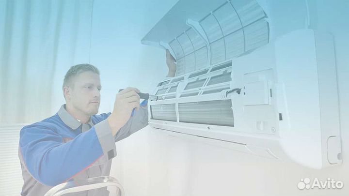 Монтаж кондиционеров