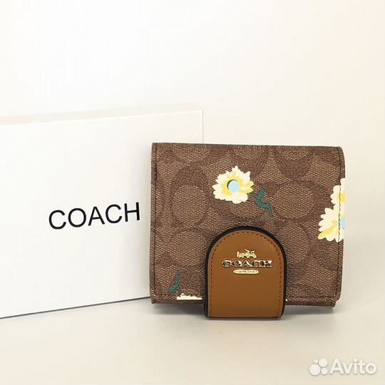 Женский кошелек- картхолдер Coach