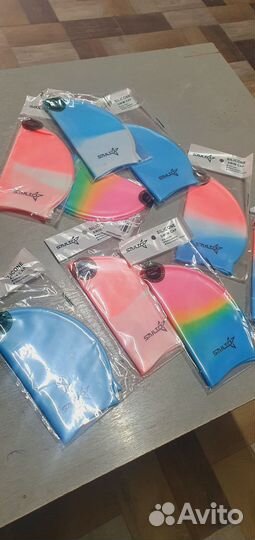 Шапочка для плавания взрослая