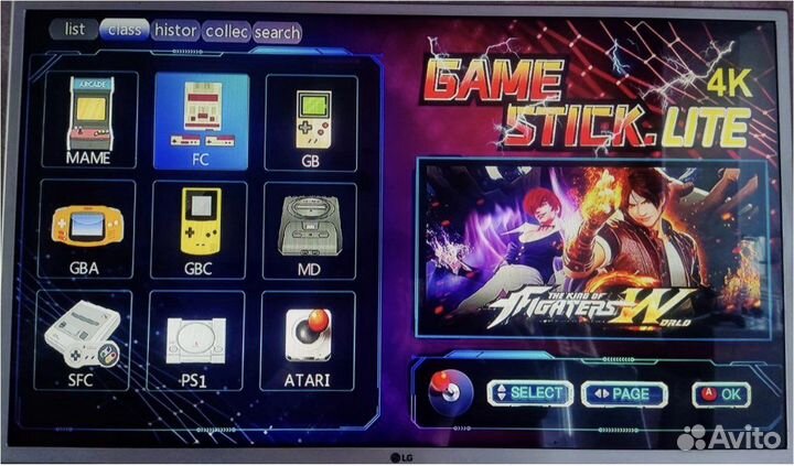 Игровая приставка Data frog Y3 Game Stick Lite