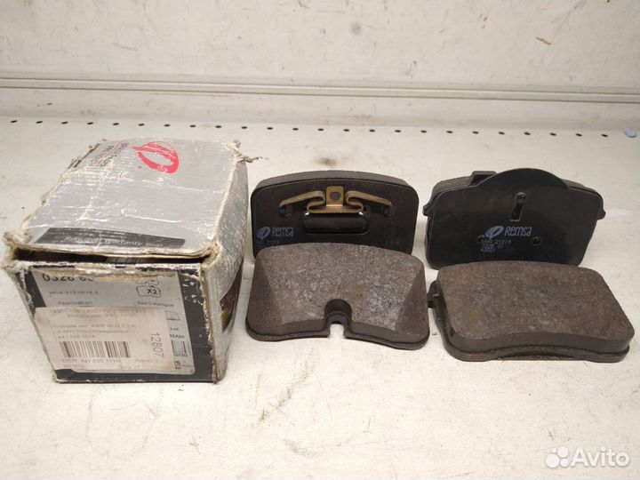 Колодки А100 45 Qattro передние 2.2 mot:AAN