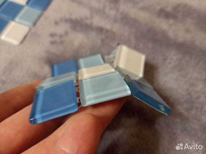 Плитка мозаика остатки