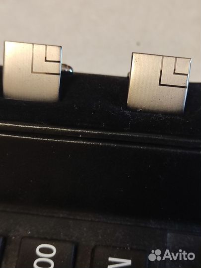 Запонки мужские новые